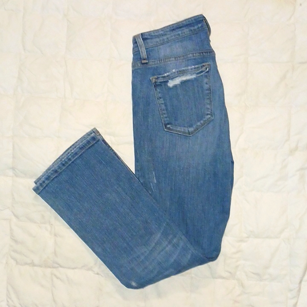 Flying Monkey distressed jeans